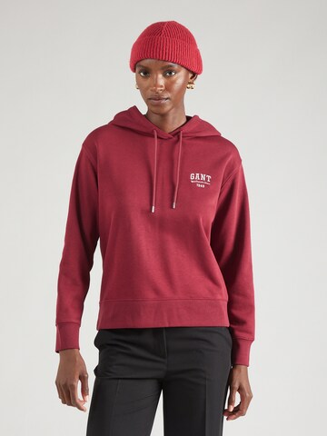 GANT Sweatshirt in Rot: Vorderseite