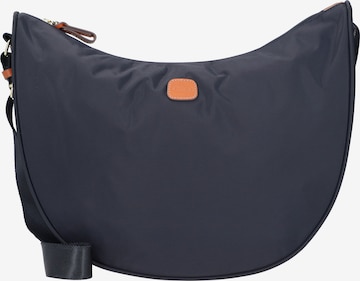 Bric's Schoudertas 'X-Bag' in Blauw: voorkant