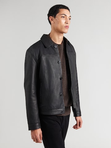 FREAKY NATION - Chaqueta de entretiempo 'Slate' en negro: frente