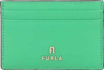 FURLA Etui 'CAMELIA' in Groen: voorkant