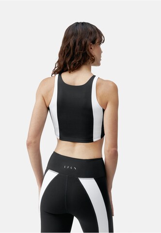 Born Living Yoga Top 'Bindi' in Black