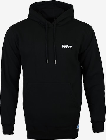 FuPer Sweatshirt 'Felix' in Black: front