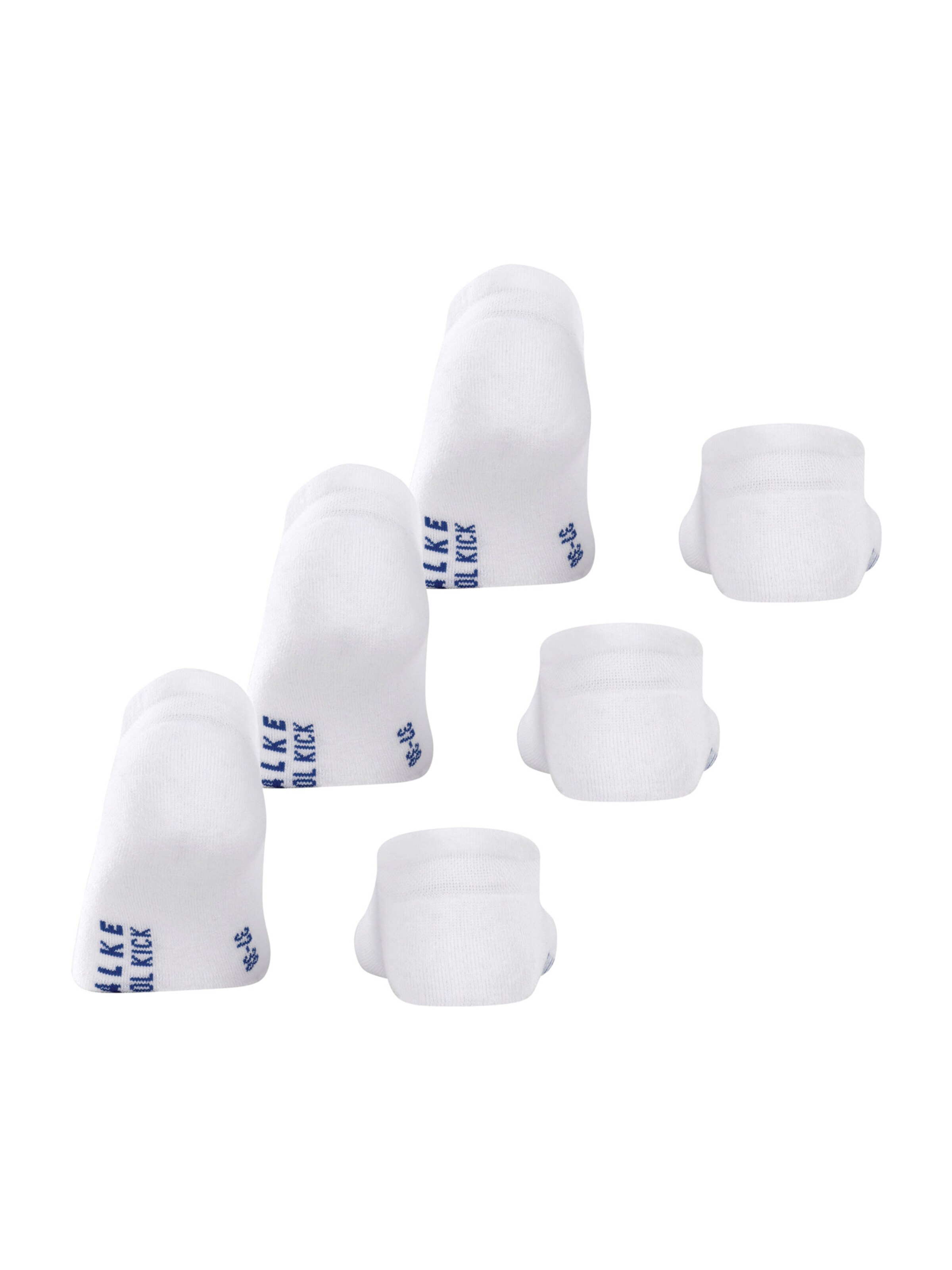 FALKE Спортивные носки 'Cool Kick' в Белый