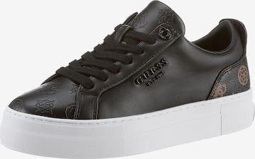 GUESS Sneaker low in Schwarz: predná strana