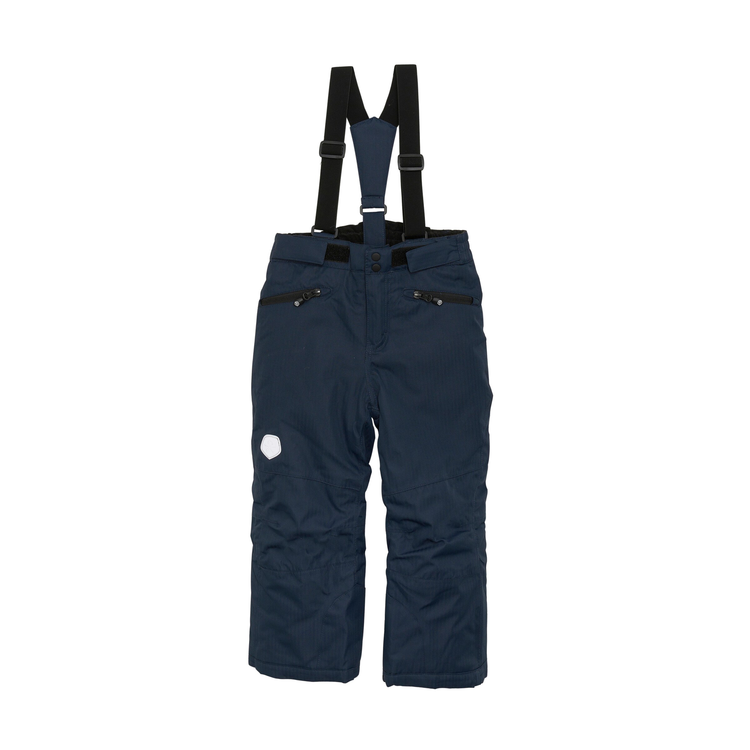 Regular Pantaloni sport de la COLOR KIDS pe albastru: față