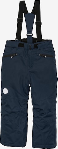 COLOR KIDS Pants in Blue: front