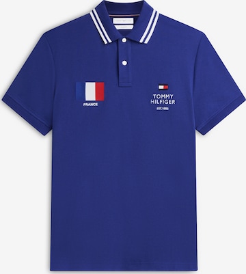 mėlyna TOMMY HILFIGER Marškinėliai: priekis