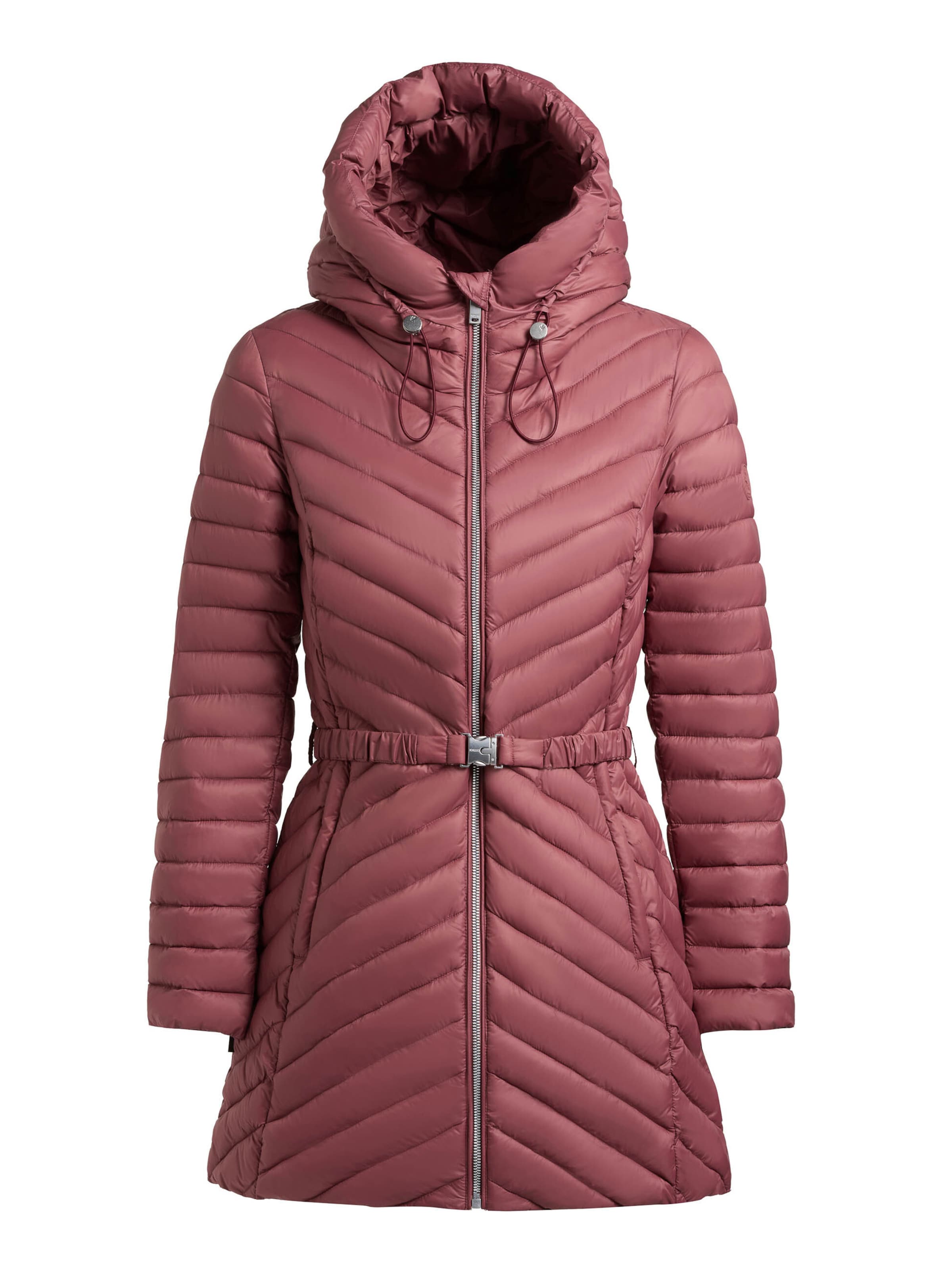 khujo Übergangsjacke 'Sola' in Pink: Vorderseite