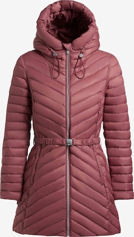 Veste mi-saison 'Sola' khujo en rose : devant