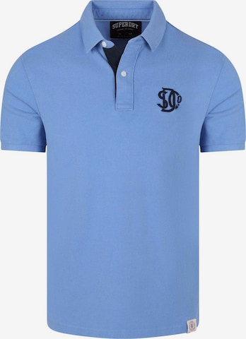 Superdry Shirt in Blue: front