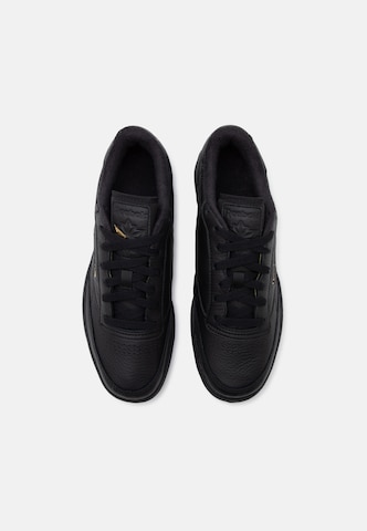 Reebok Matalavartiset tennarit 'CLUB C 85' värissä musta