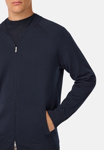 Vestes en maille Boggi Milano en bleu