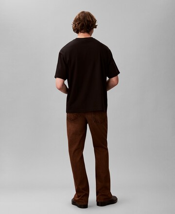 Bootcut Jean Calvin Klein Jeans en marron