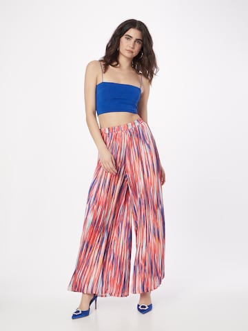 Wide Leg Pantalon Molly BRACKEN en rose