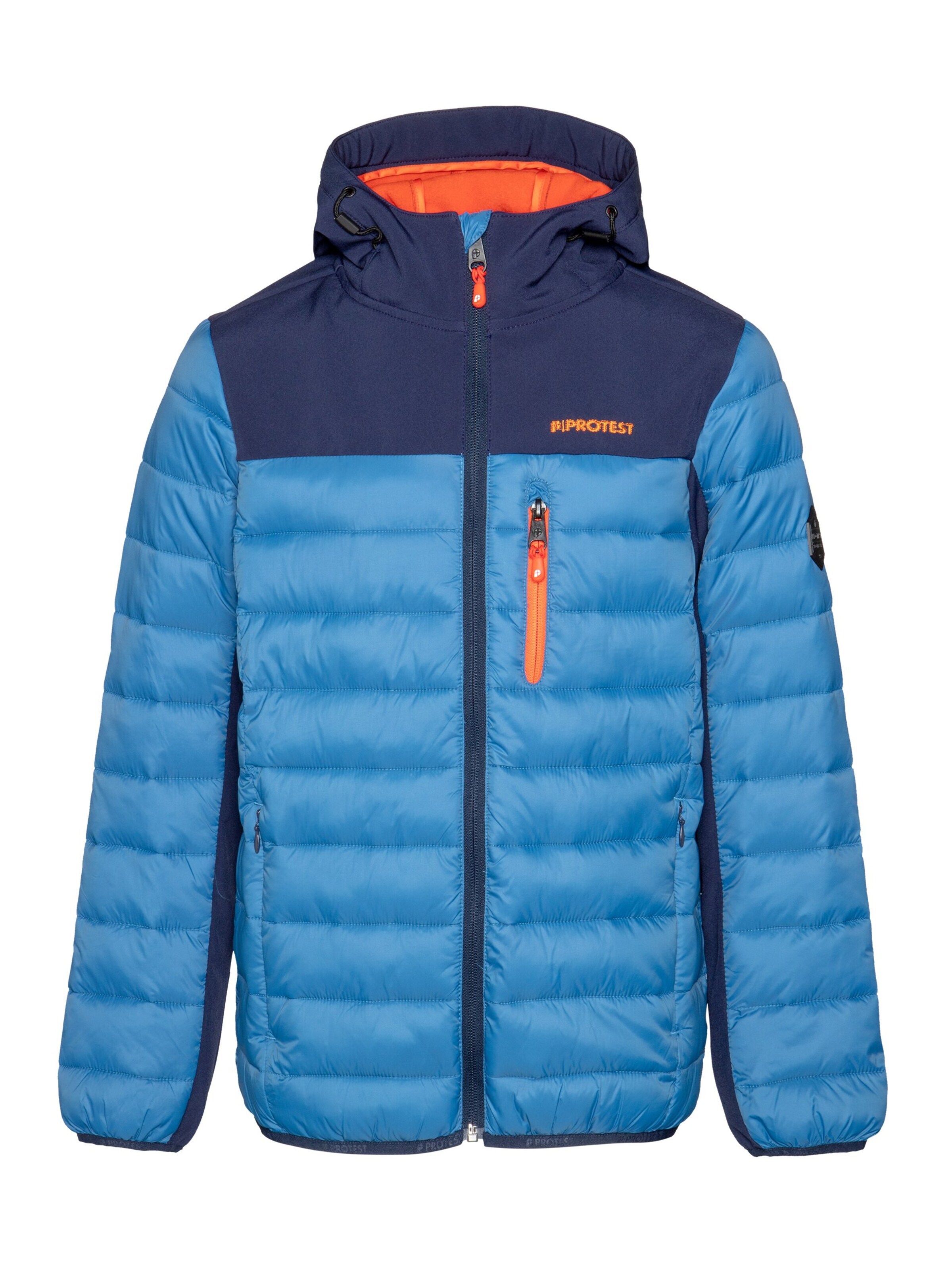PROTEST Winterjacke 'GONZO JR' in Blau: Vorderseite