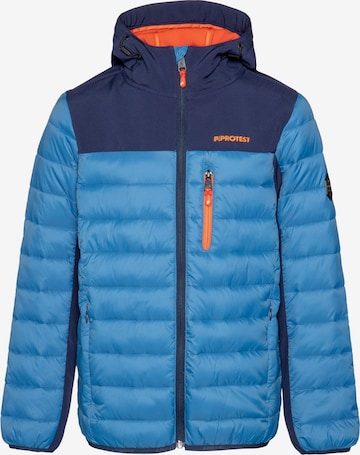 PROTEST Winterjacke 'GONZO JR' in Blau: Vorderseite