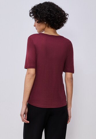 STREET ONE Shirt in Red