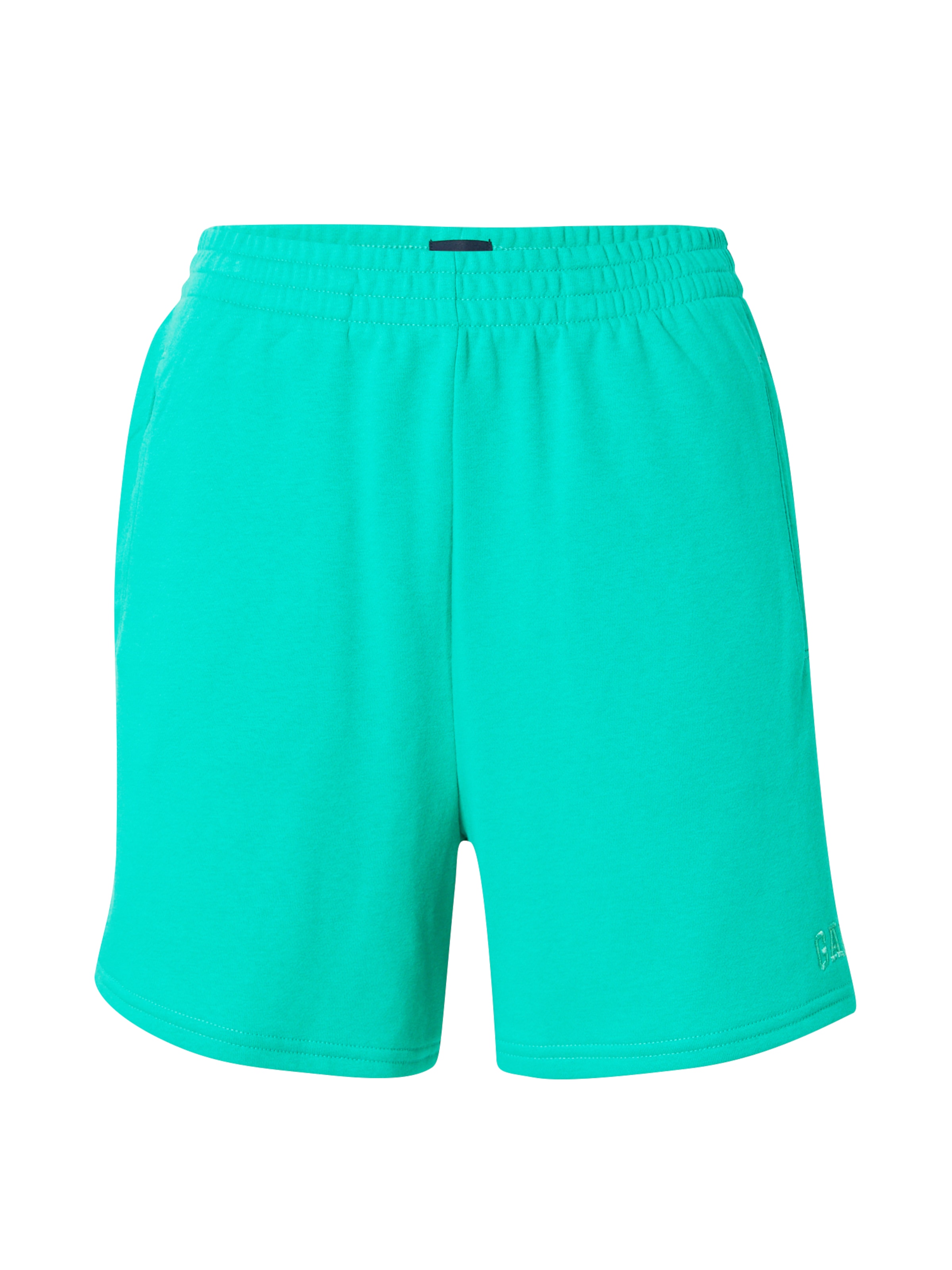 GAP Loosefit Broek in Groen: voorkant