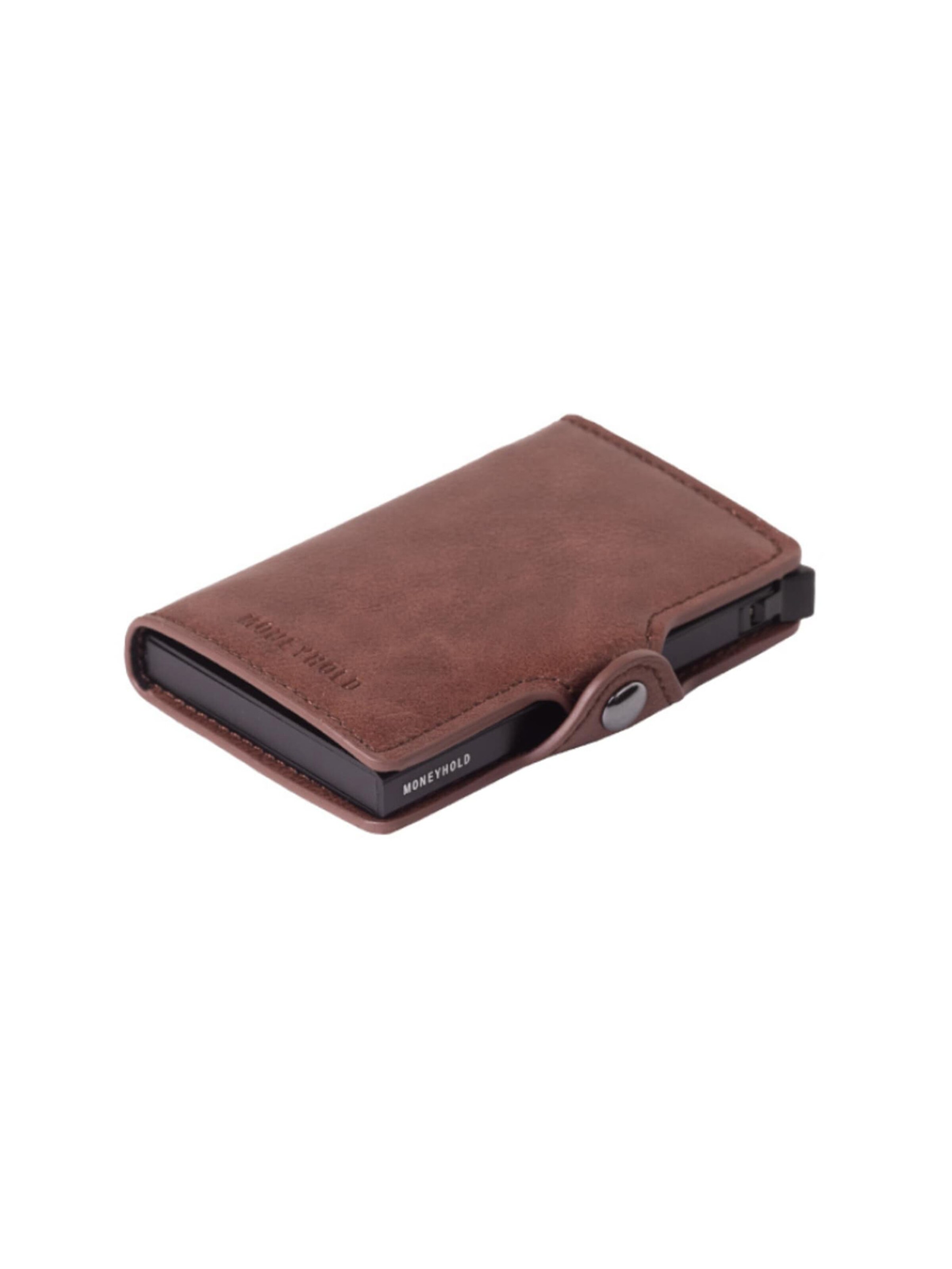 Moneyhold Portemonnaie 'Smart' in Braun
