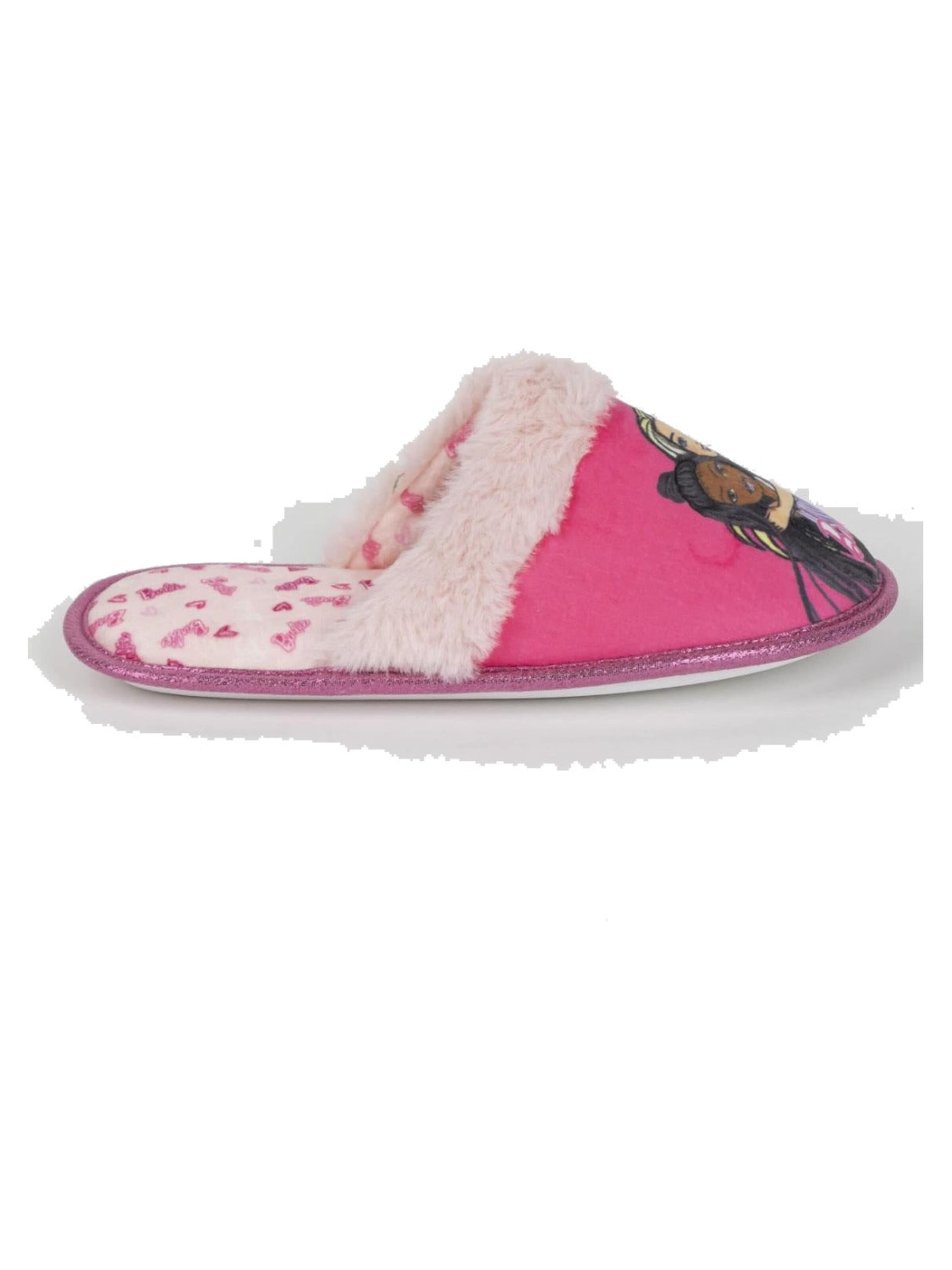 BARBIE Slipper in Pink: front