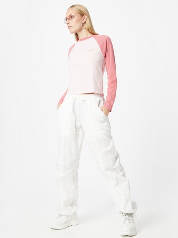 T-shirt 'Essential' Superdry en rose