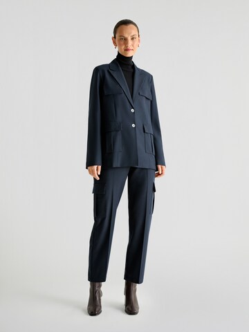 Scalpers Blazers in Blauw: voorkant