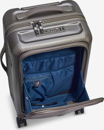 Delsey Paris Cart in Silver