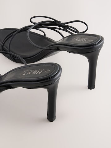 Next Strap sandal 'Forever Comfort' in Black