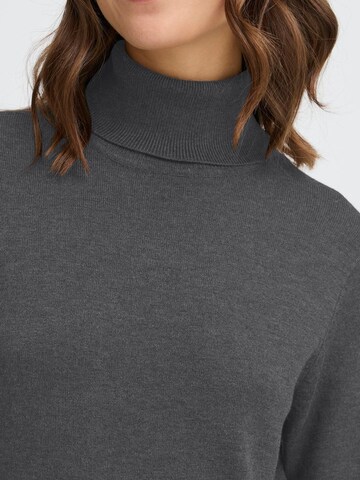 Robes en maille Oxmo en gris