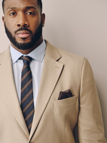 Slim fit Giacca business da completo 'N. Premium' di Next in beige