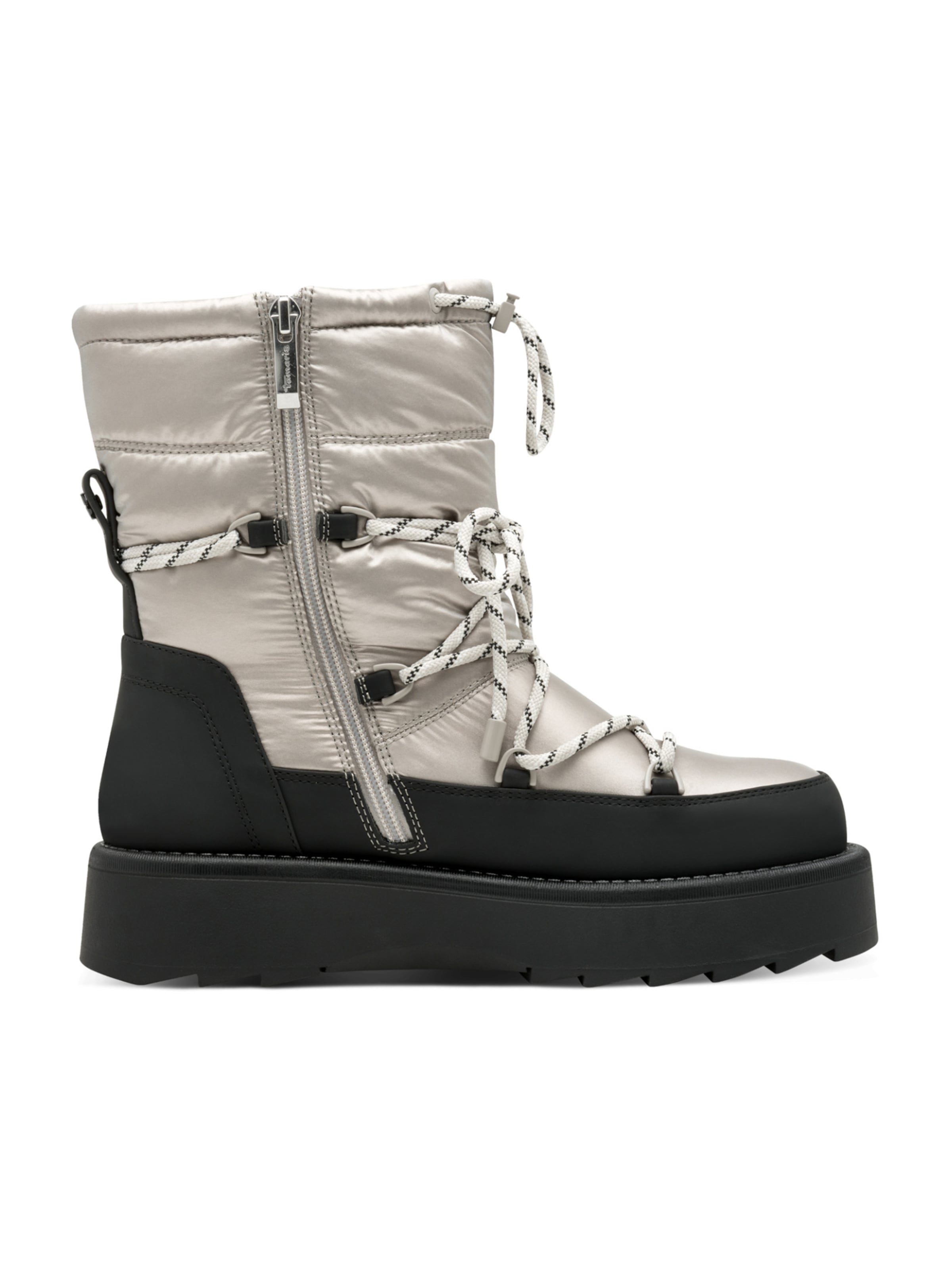Tamaris Snow Boots in Silver