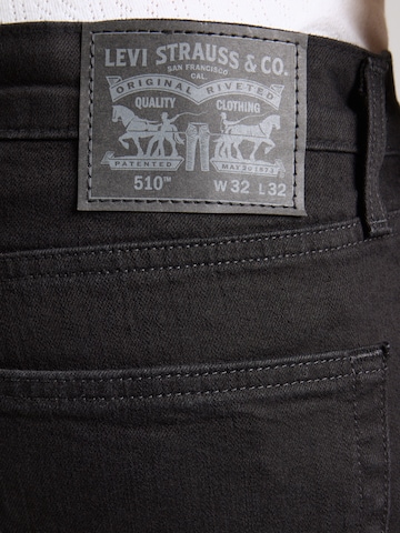 LEVI'S ® Скинни Джинсы '510 SKINNY' в Черный