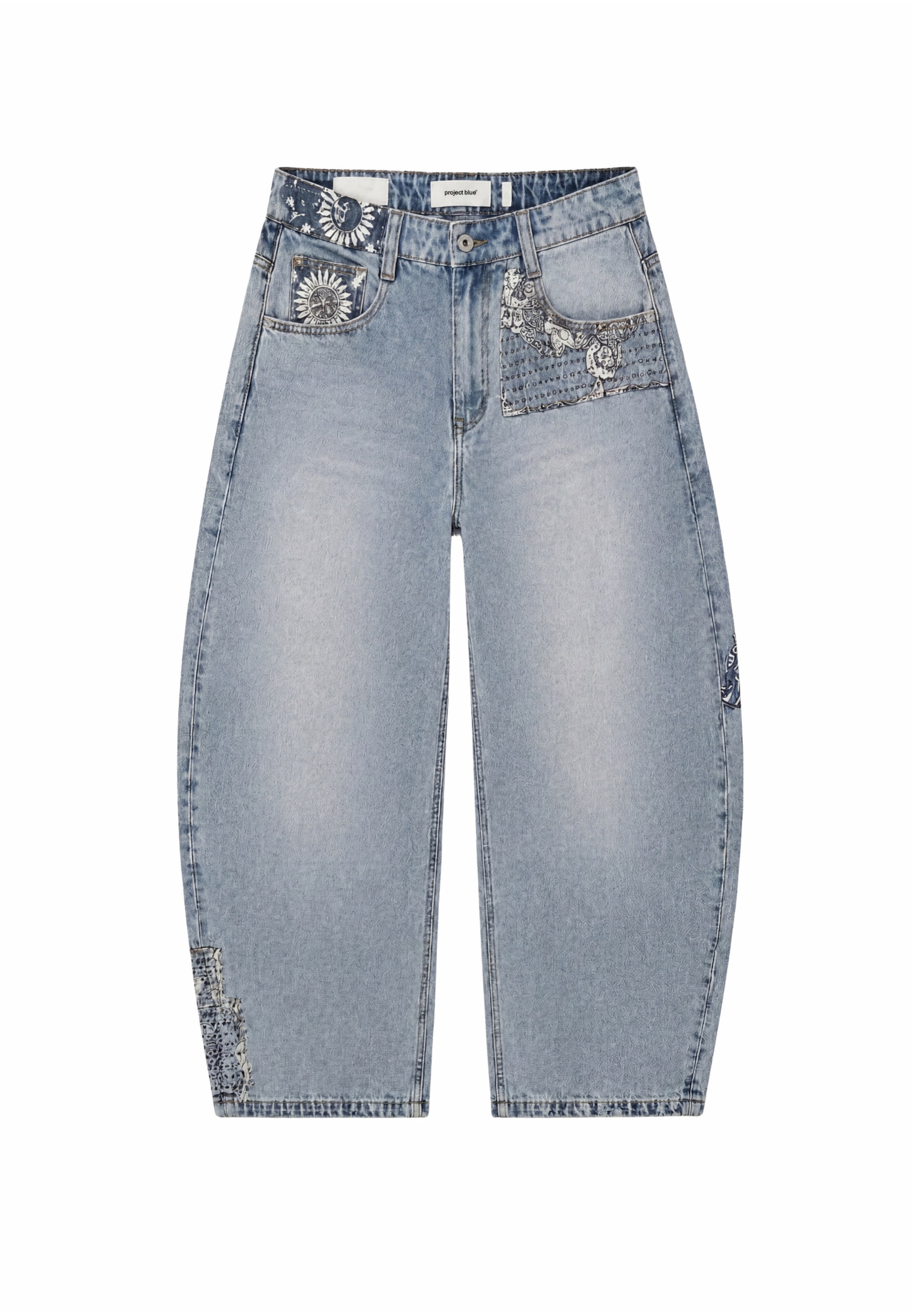 Project Blue Jeans in 26/26 in de kleur Lichtblauw, Productweergave