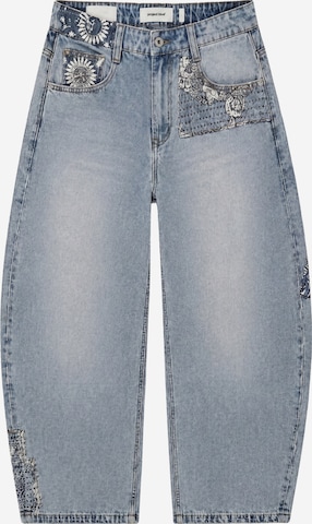 Barrel Jean Project Blue en bleu : devant