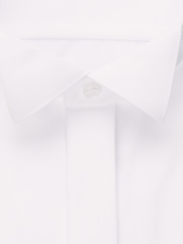 Coupe slim Chemise business SEIDENSTICKER en blanc