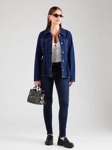 ONLY Skinny Jeans in Blauw