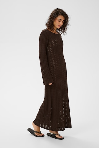 Kaffe Dress 'Roxanne' in Brown