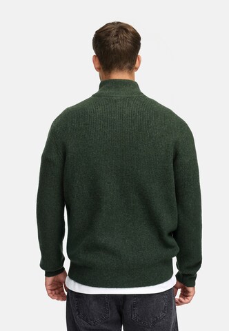 INDICODE JEANS Trui 'INPeace' in Groen