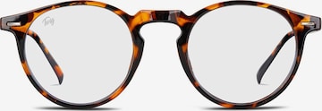 TWIG Concept Milano Brillen 'Watson BlueLight' in Braun: Vorderseite