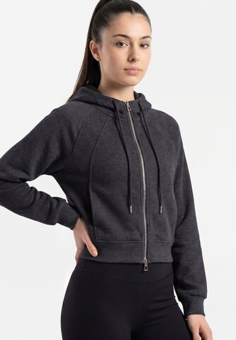 myMo ATHLSR Sweatshirt 'Athleisure' in Grey