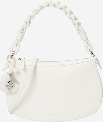 ARMANI EXCHANGE Наплечная сумка 'MAYA' в Белый: спереди