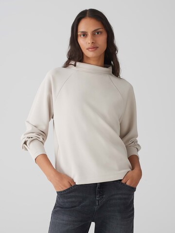 OPUS Sweatshirt 'Gudie' in Beige: front