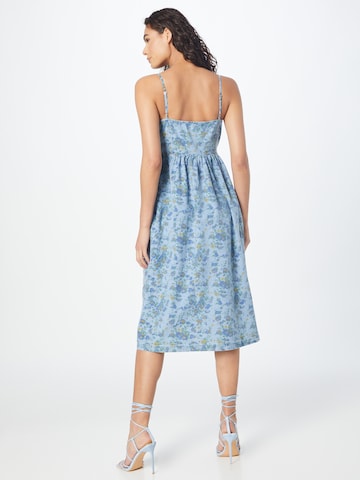 Oasis Summer Dress in Blue