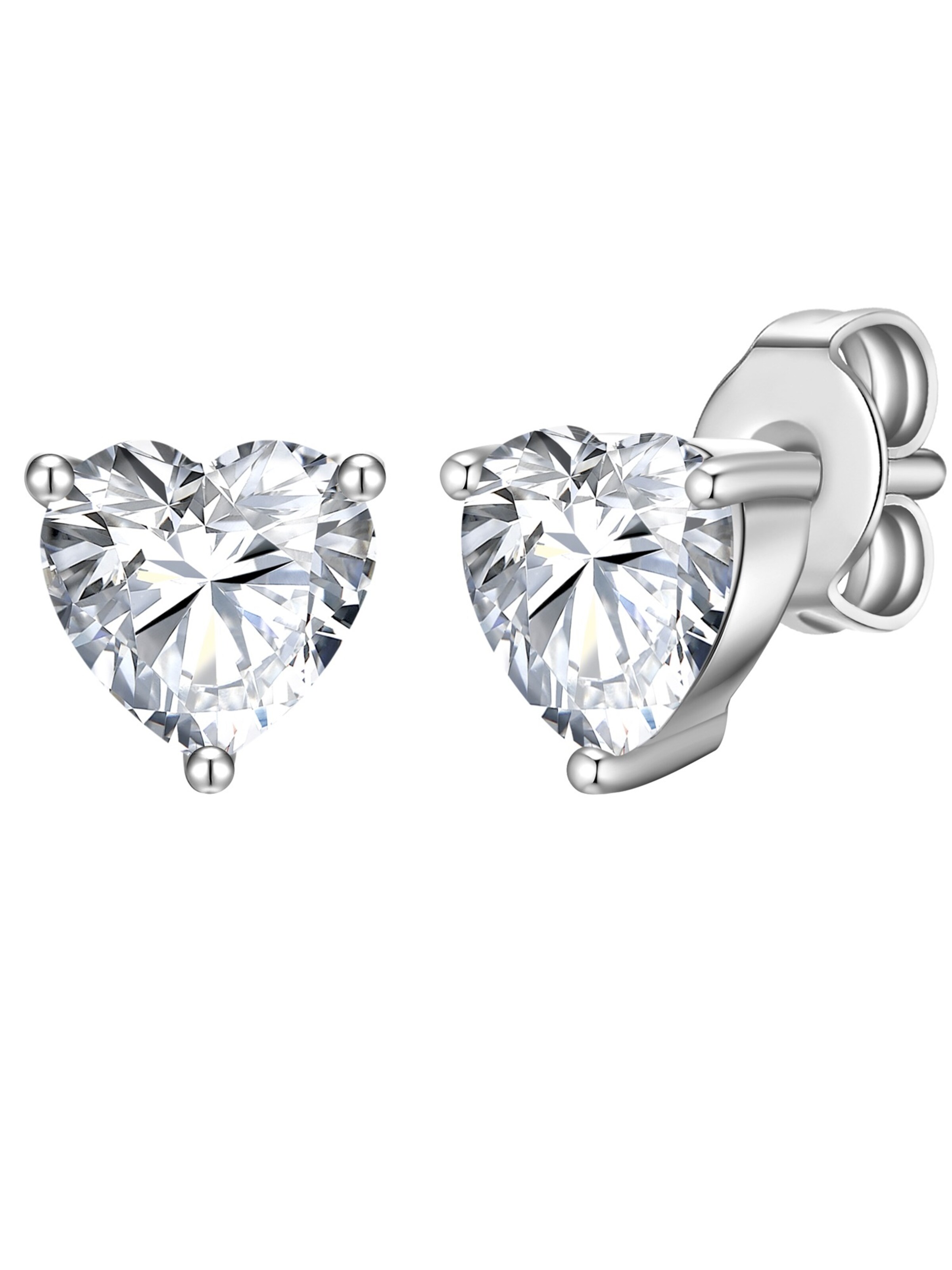 Rafaela Donata Earrings in Silver: front