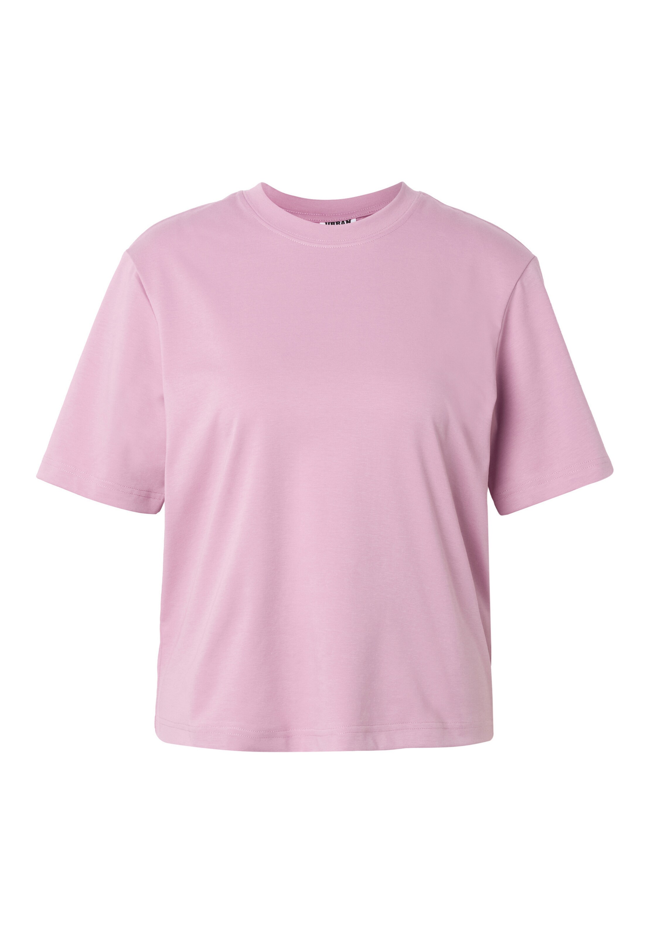 Urban Classics Shirt 'Sorona' in Pink: front