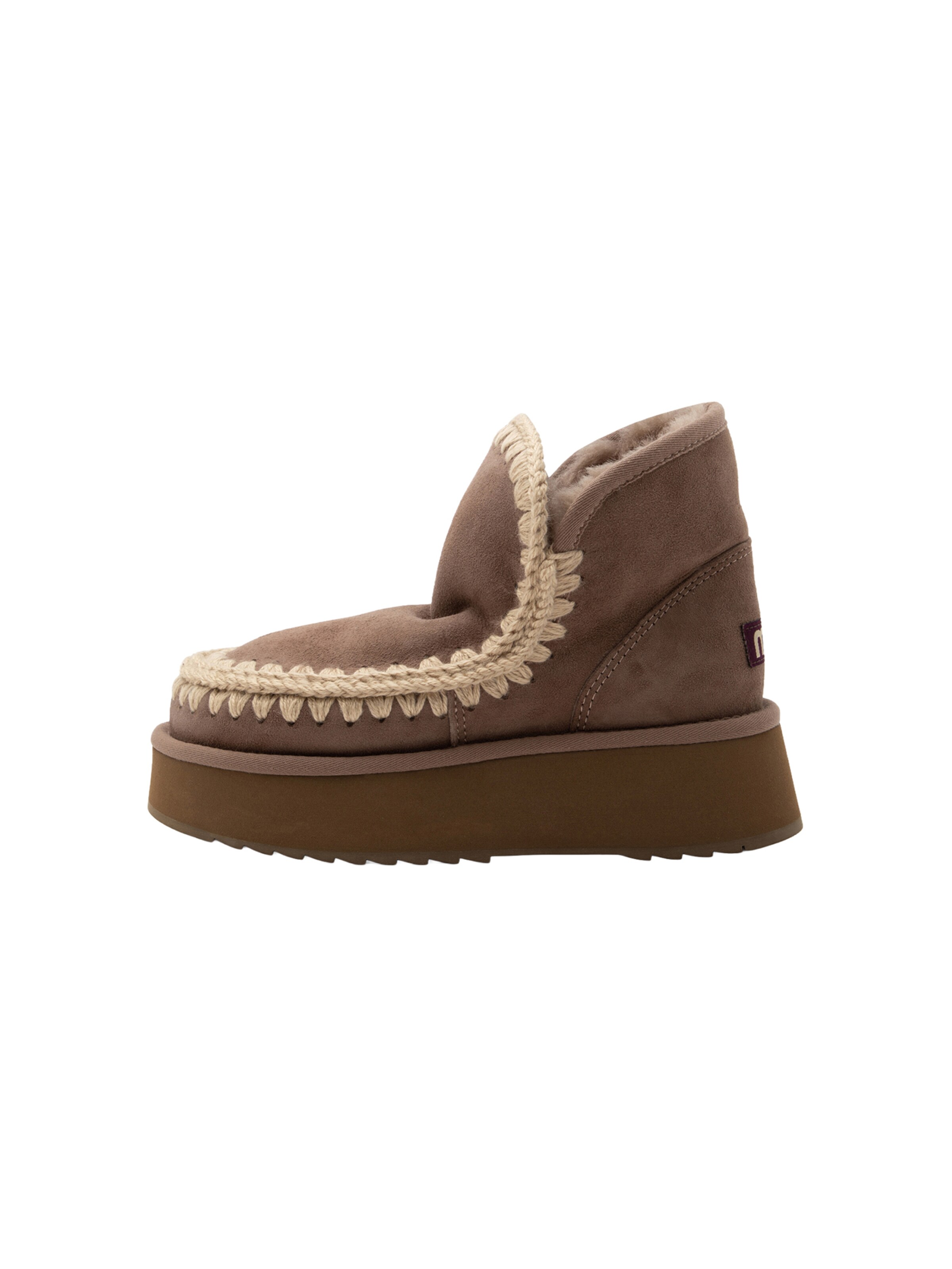 MOU Boots 'Mini Eskimo' i grå: forside