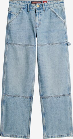 Superdry Jeans 'Carpenter' in Blau: predná strana