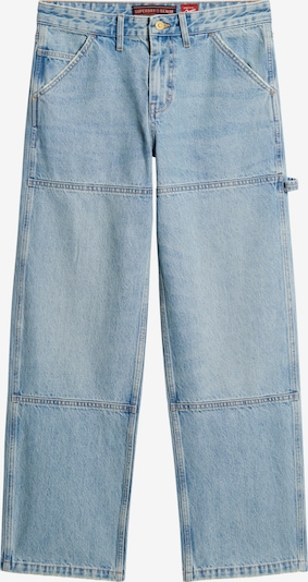 Superdry Jeans 'Carpenter' in de kleur Lichtblauw, Productweergave
