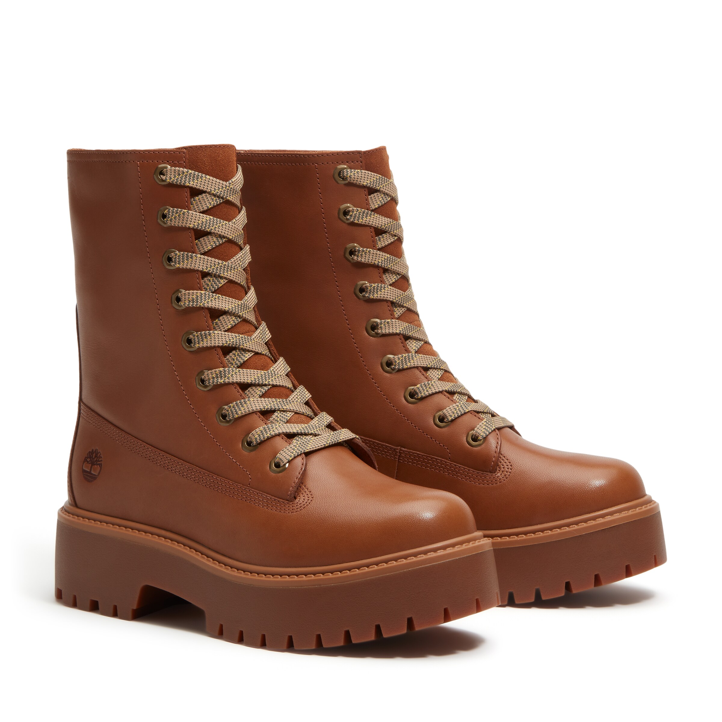 TIMBERLAND Schnürstiefelette 'Stone Street ' in Braun