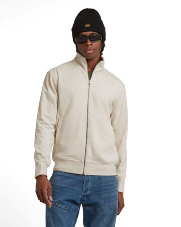 Veste de survêtement G-STAR en beige : devant
